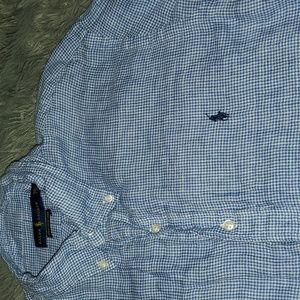 MENS RALPH LAUREN XXL BUTTONED UP SHIRT